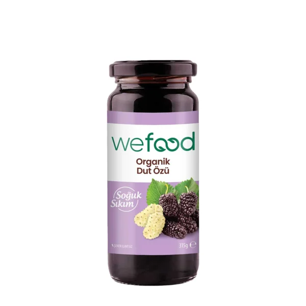 Wefood Organik Dut Özü 315 gr (Soğuk Sıkım)