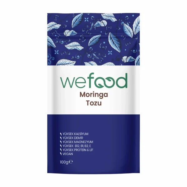 Wefood Moringa Tozu 100 gr