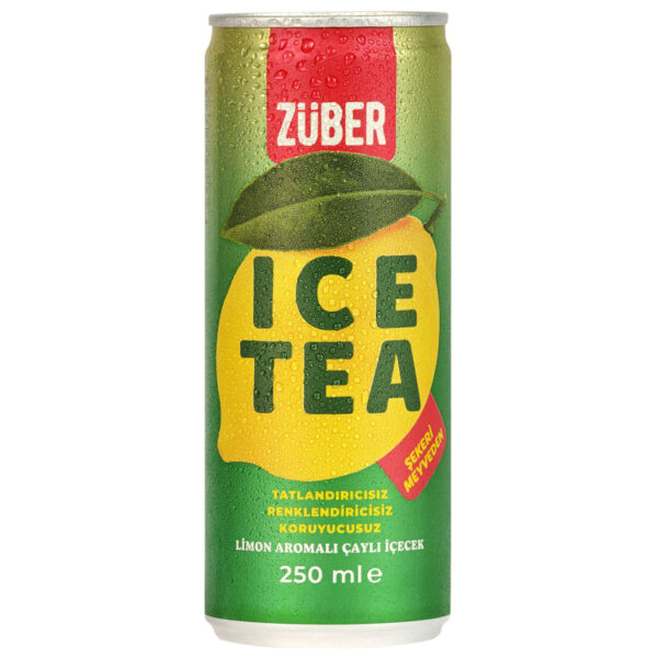 Züber Ice Tea Limon 250ml