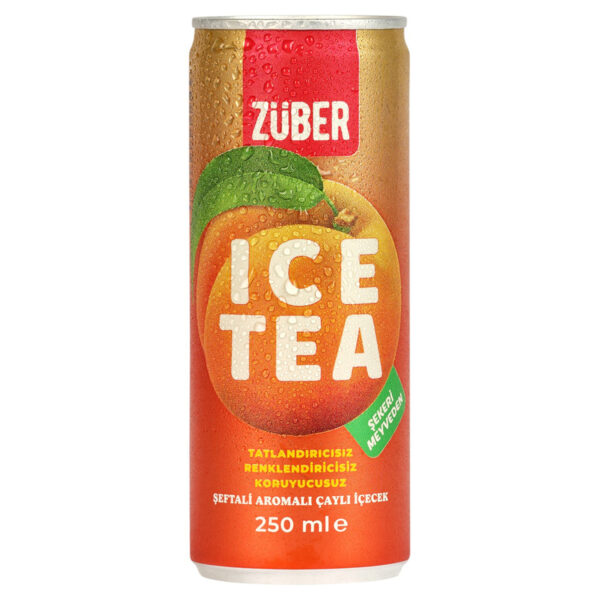 Züber - Ice Tea Şeftali 250ml