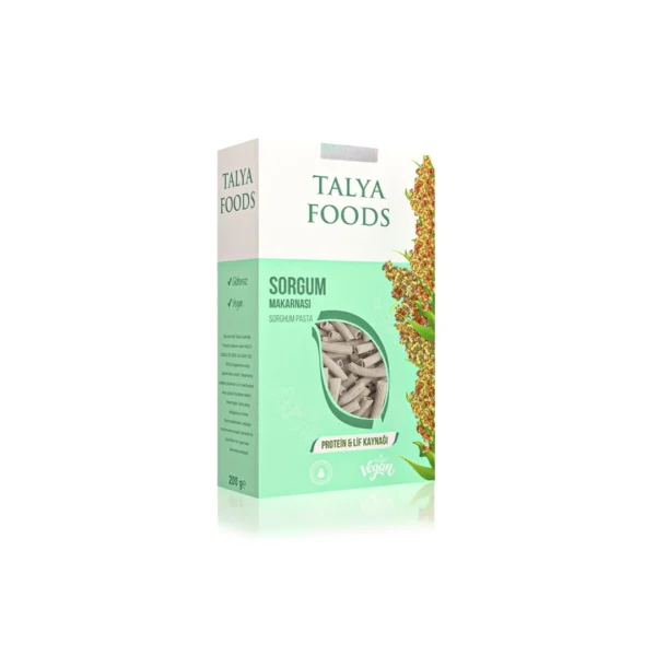 Talya Foods Glutensiz Sorgum Boru Makarna 200g