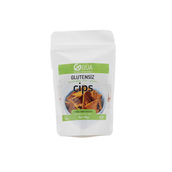 Glutensiz Ürünler Atölyesi Cips - Çeşnili 40g