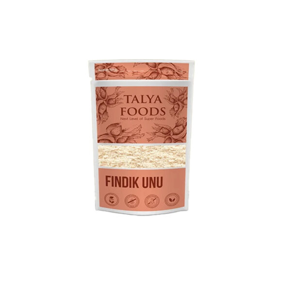 Talya Foods Glutensiz Fındık Unu Zarsız