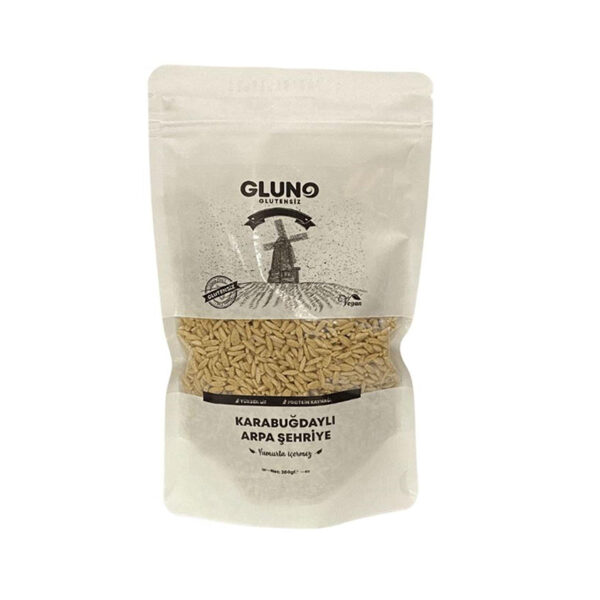 Gluno Glutensiz Karabuğdaylı Arpa Şehriye 200g