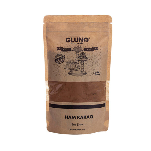 Gluno Glutensiz Ham Kakao 200GR