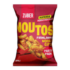 Noutos Chili Baharatlı Nohut Cipsi 55g