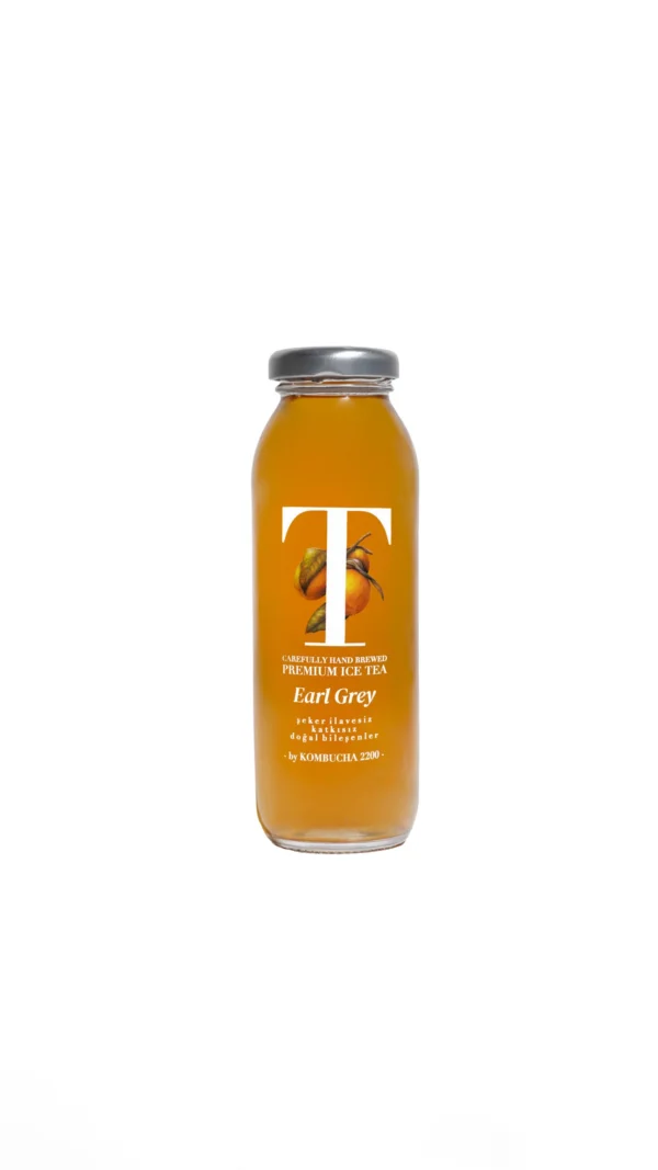 Ice Tea Bergamot 250 ml