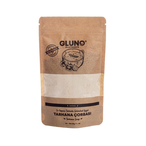 Gluno Glutensiz Tarhana Çorbası 80 gr