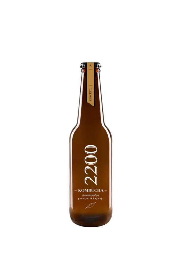 Kombucha 2200 - Zencefilli Fermente Kombucha 330