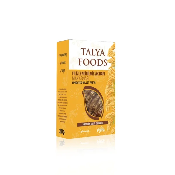 Talya Foods Glutensiz Ak Darı Makarnası 200g