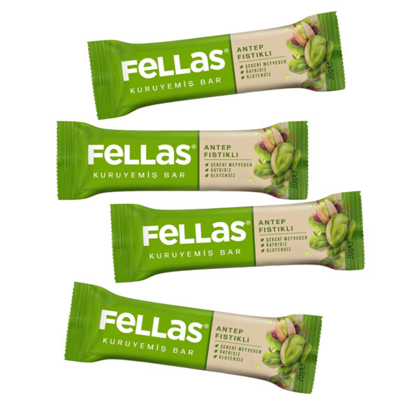 Fellas Antep Fıstıklı Kuruyemiş Bar (20g)