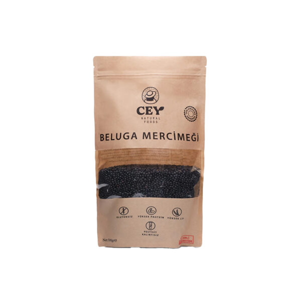Cey Natural Foods Beluga Mercimeği 500 g