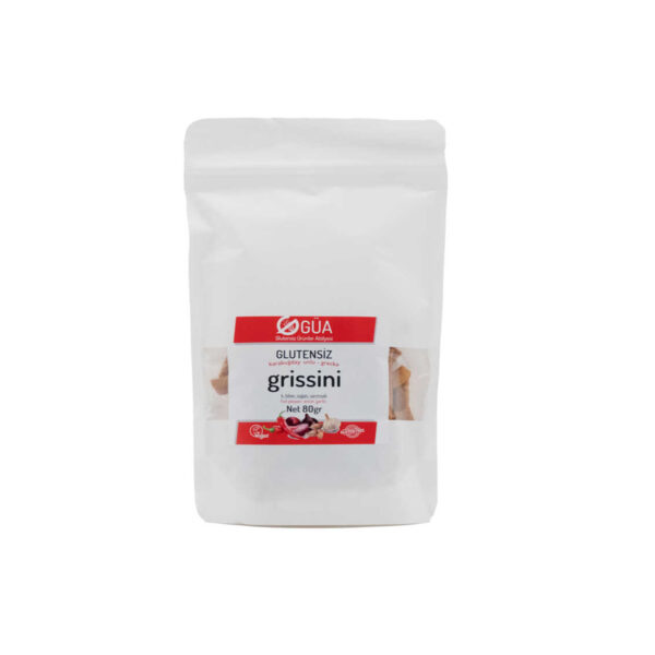 Glutensiz Ürünler Atölyesi Grissini - Çeşnili 80g