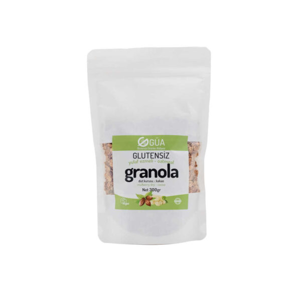 Glutensiz Ürünler Atölyesi Yulaf Granola - Dut, Kakao 300g