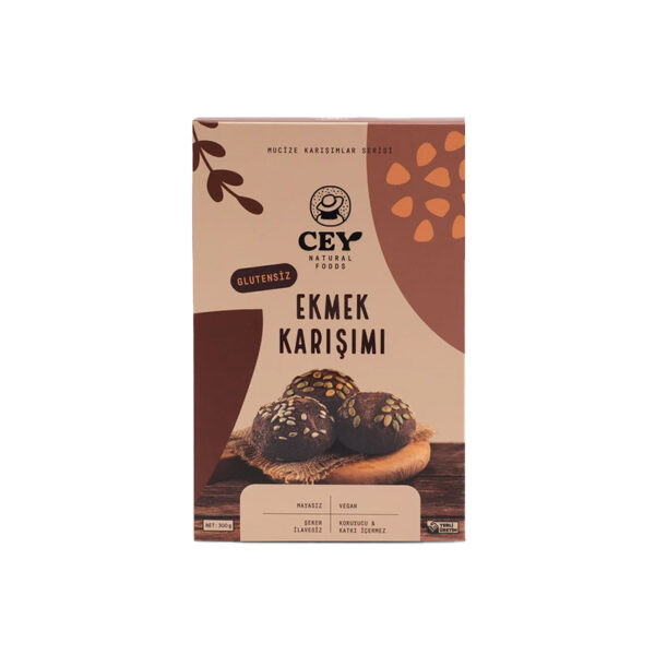 Cey Natural Foods Glutensiz Ekmek Karışımı 300 g