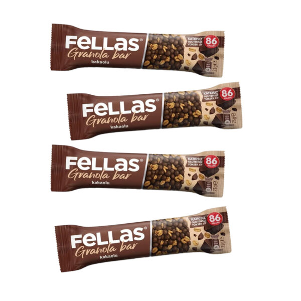 Fellas Kakaolu Granola Bar