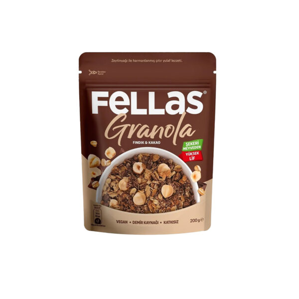 Fellas Granola - Fındık & Kakao 200g