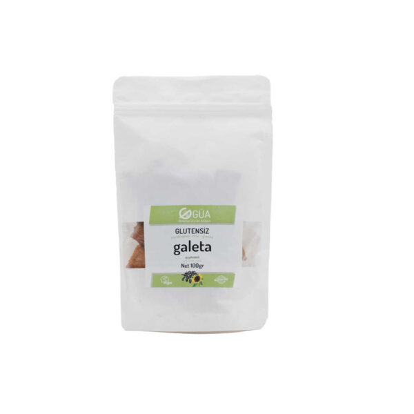 Glutensiz Ürünler Atölyesi Galeta - Ayçekirdekli 100g