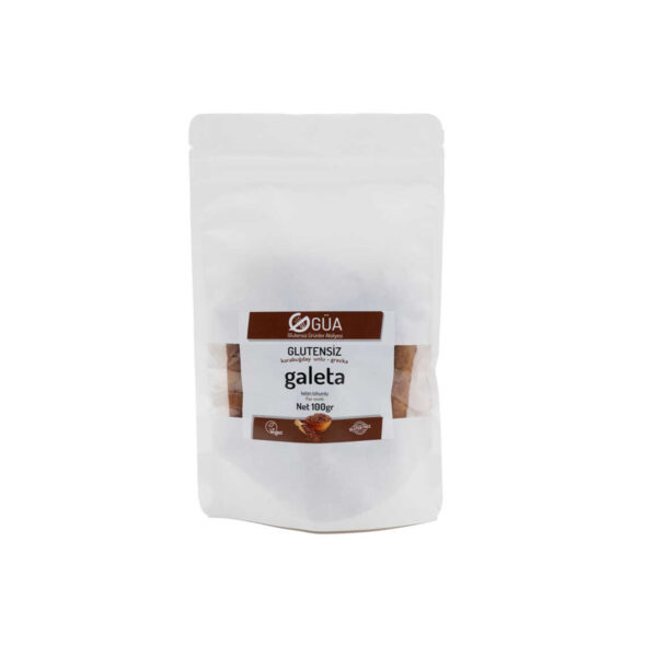 Glutensiz Ürünler Atölyesi Galeta - Keten Tohumu 100g