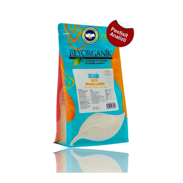 Beyorganik Organik Gece Muhallebisi 200gr ( Papatya İlaveli) +6ay