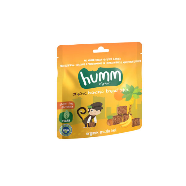 Humm Organic Organik Glutensiz Vegan Muzlu Kek - 30g