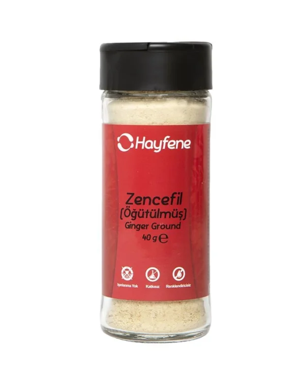 Hayfene Zencefil Toz 40 gr