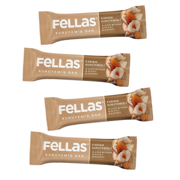 Fellas Karışık Kuruyemiş Bar 30g