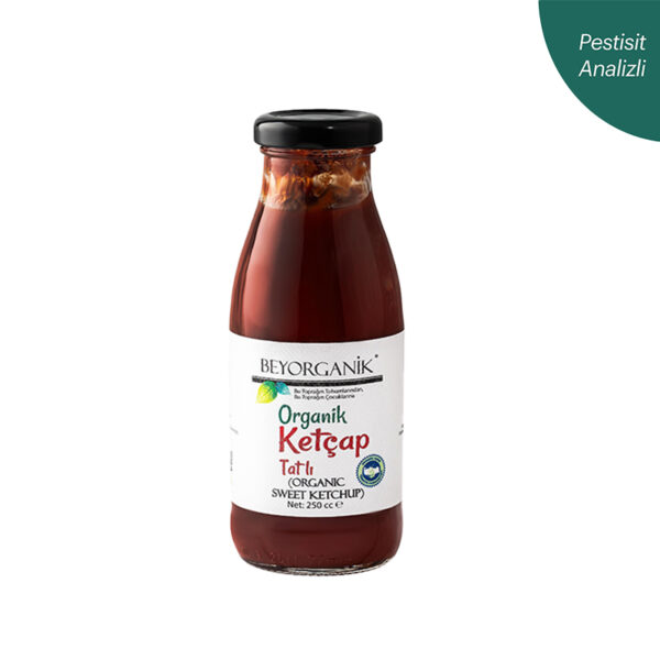 Beyorganik Organik Ketçap Tatlı 250cc