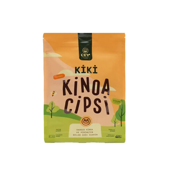 Cey Natural Foods Kiki Kinoa Cipsi 80 g