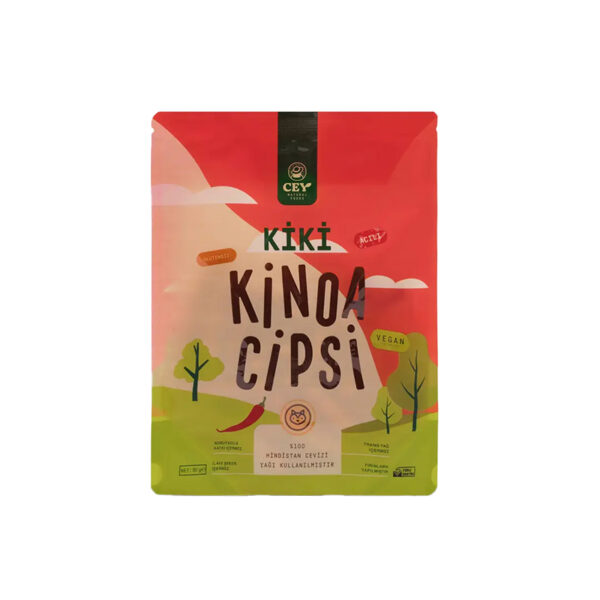 Cey Natural Foods Kiki Acılı Kinoa Cipsi 30 g