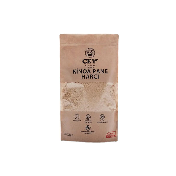 Cey Natural Foods Kinoa Pane Harcı 150 g