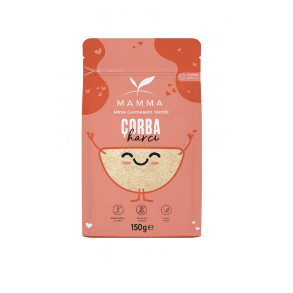 Mamma Emada İrmikli Balkabağı Çorbası (+6Ay)