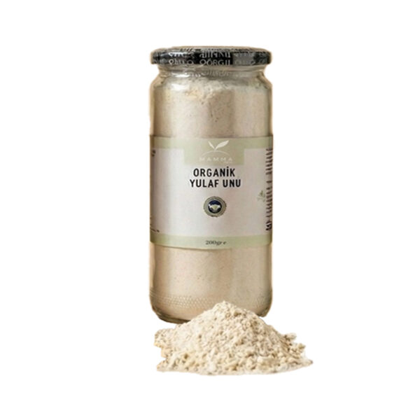 Mamma Emad - Organik Yulaf Unu 200 g