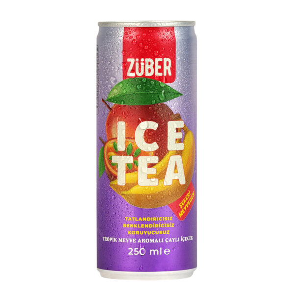 Züber Ice Tea Tropik Meyve 250ml