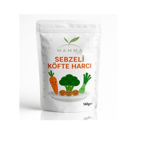 Mamma Emada - Sebzeli Köfte Harcı 140 gr