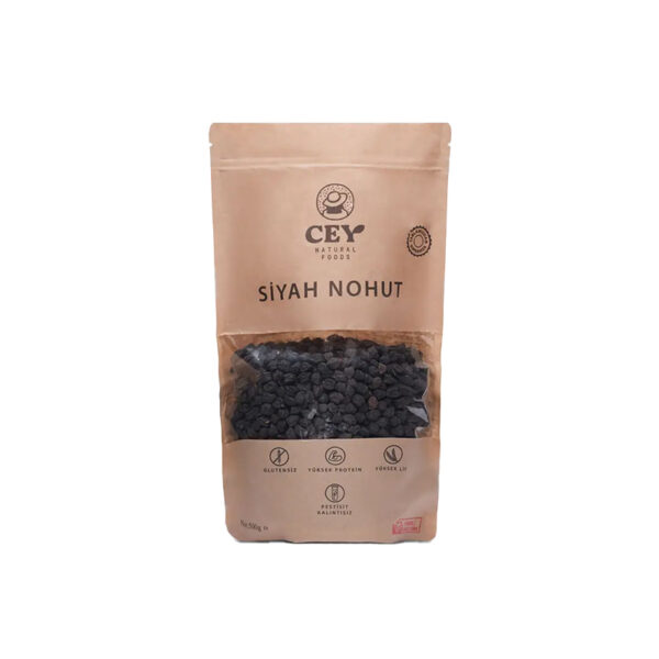 Cey Natural Foods Siyah Nohut 500 g