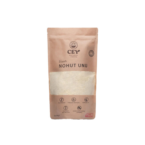 Cey Natural Foods Siyah Nohut Unu 500 g