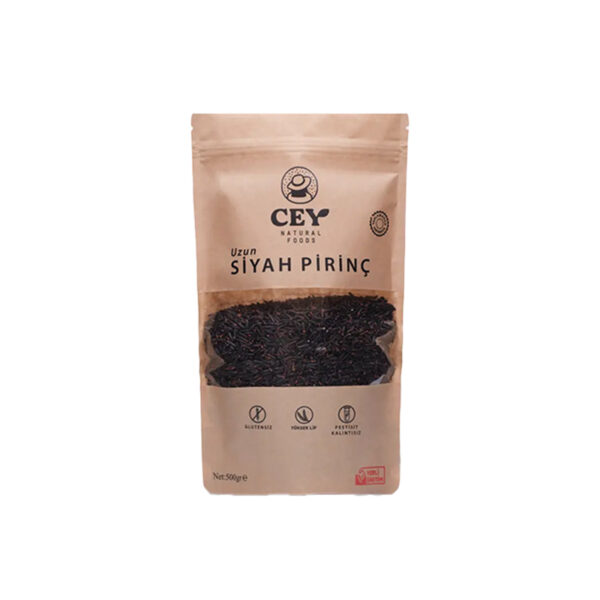 Cey Natural Foods Uzun Siyah Pirinç 500 g
