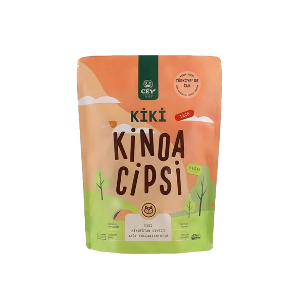 Cey Natural Foods Kiki Taco Kinoa Cipsi 30 g