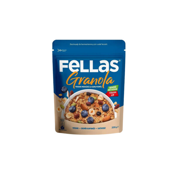 Fellas Granola - Yaban Mersini & Kuruyemiş 200g