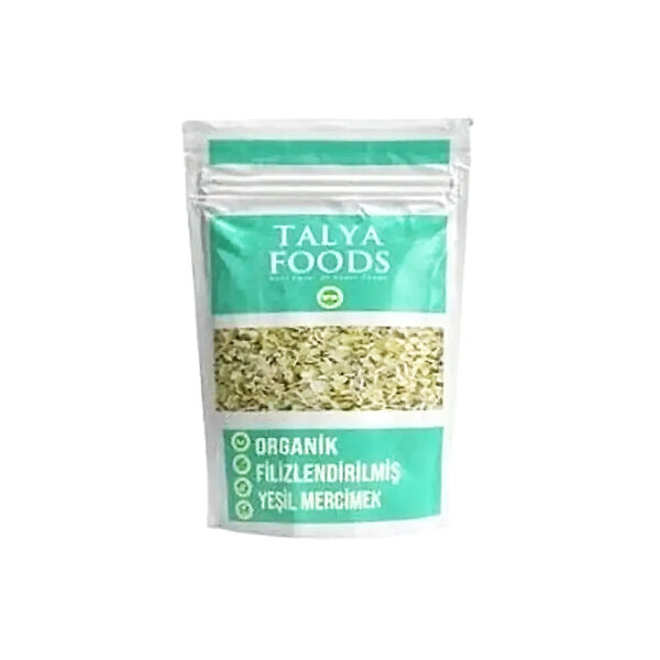 Talya Foods Filizlendirilmiş Yeşil Mercimek 200g