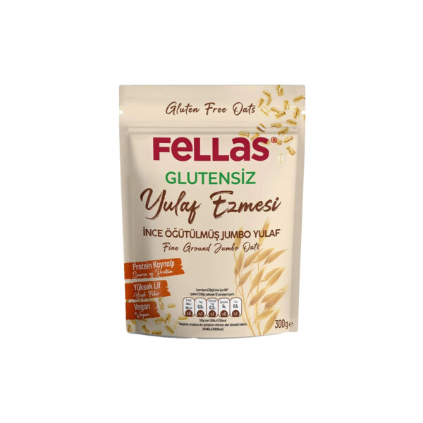Fellas Glutensiz Yulaf Ezmesi 300g