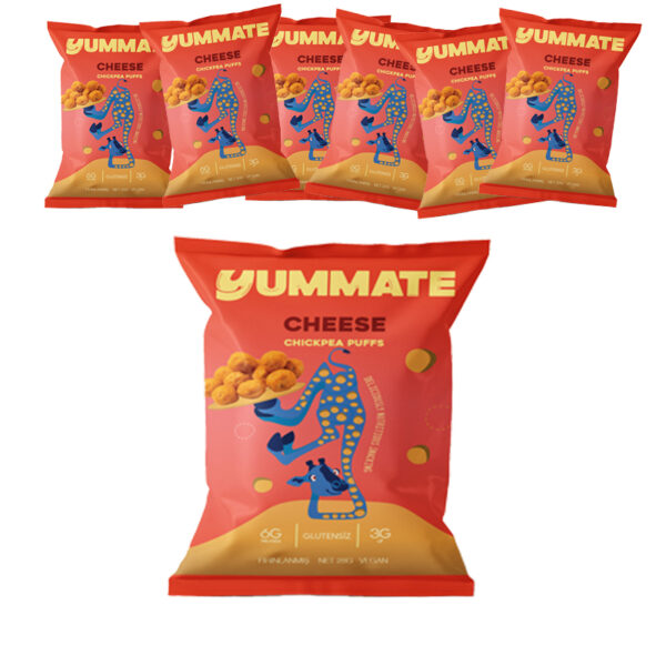 Yummate Peynir Aromalı Nohut Cipsi X 6