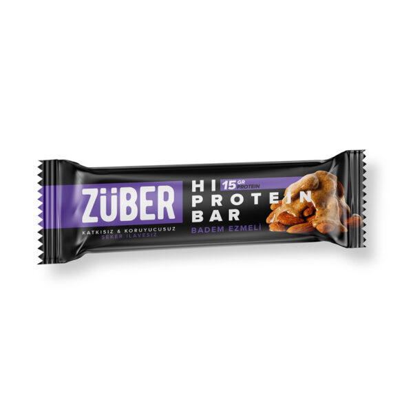 Züber - Badem Ezmeli HI-Protein Bar 45 G