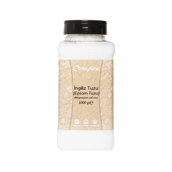 Hayfene - İngiliz Tuzu ( Epsom Tuzu ) 1000 Gr