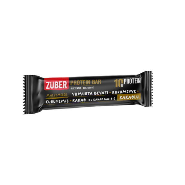 Züber - Kakaolu Protein Bar 40 G
