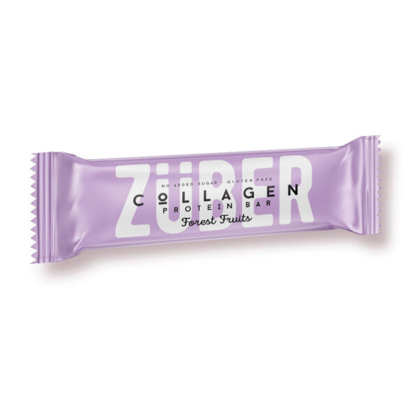 Züber - Orman Meyveli Kolajen Proteinli Bar 35 g