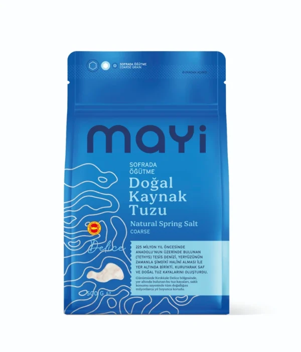 Mayi - Sofrada Öğütme Kaynak Tuzu 500 Gr