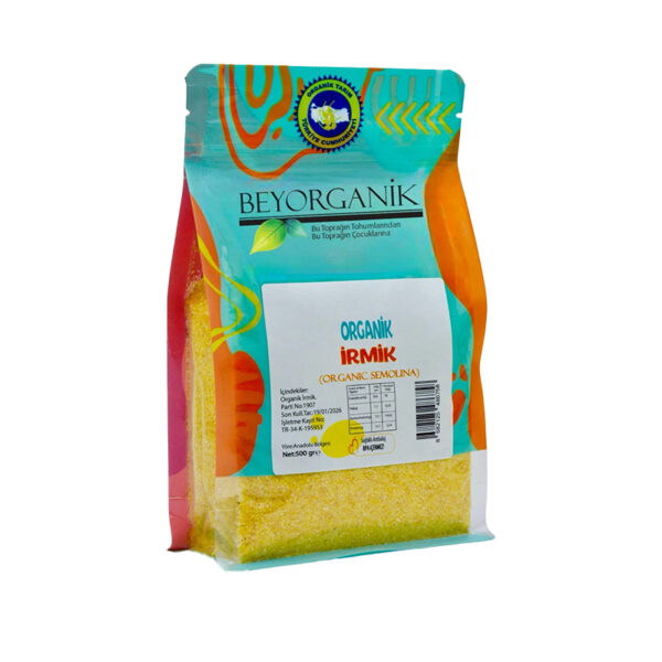 Beyorganik - Organik İrmik 500gr