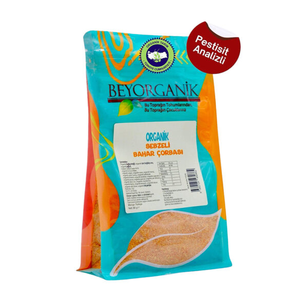 Beyorganik - Sebzeli Bahar Çorbası 80 Gr